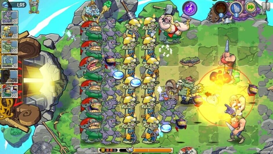 Screenshot for Trolls vs. Vikings: Reborn