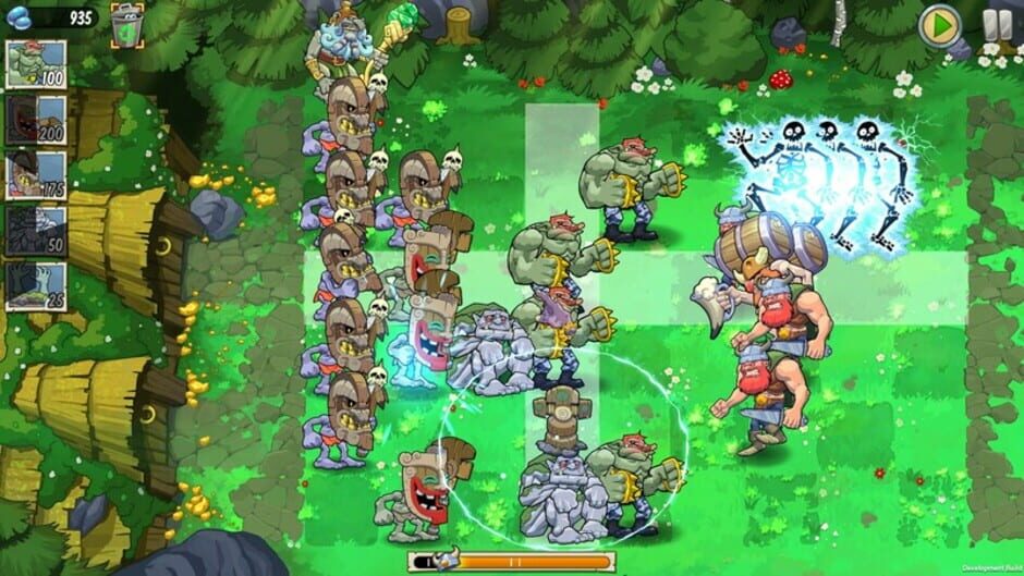 Screenshot for Trolls vs. Vikings: Reborn