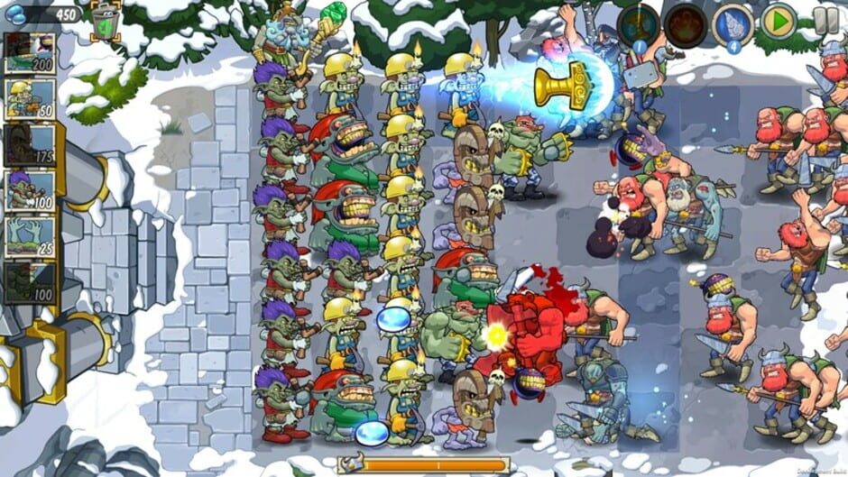 Screenshot for Trolls vs. Vikings: Reborn