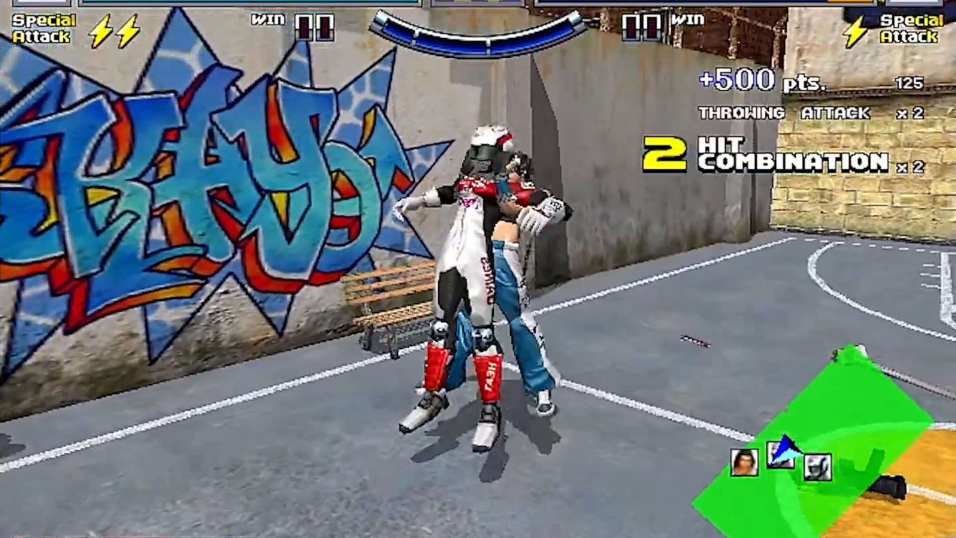 Screenshot for Spikers Battle