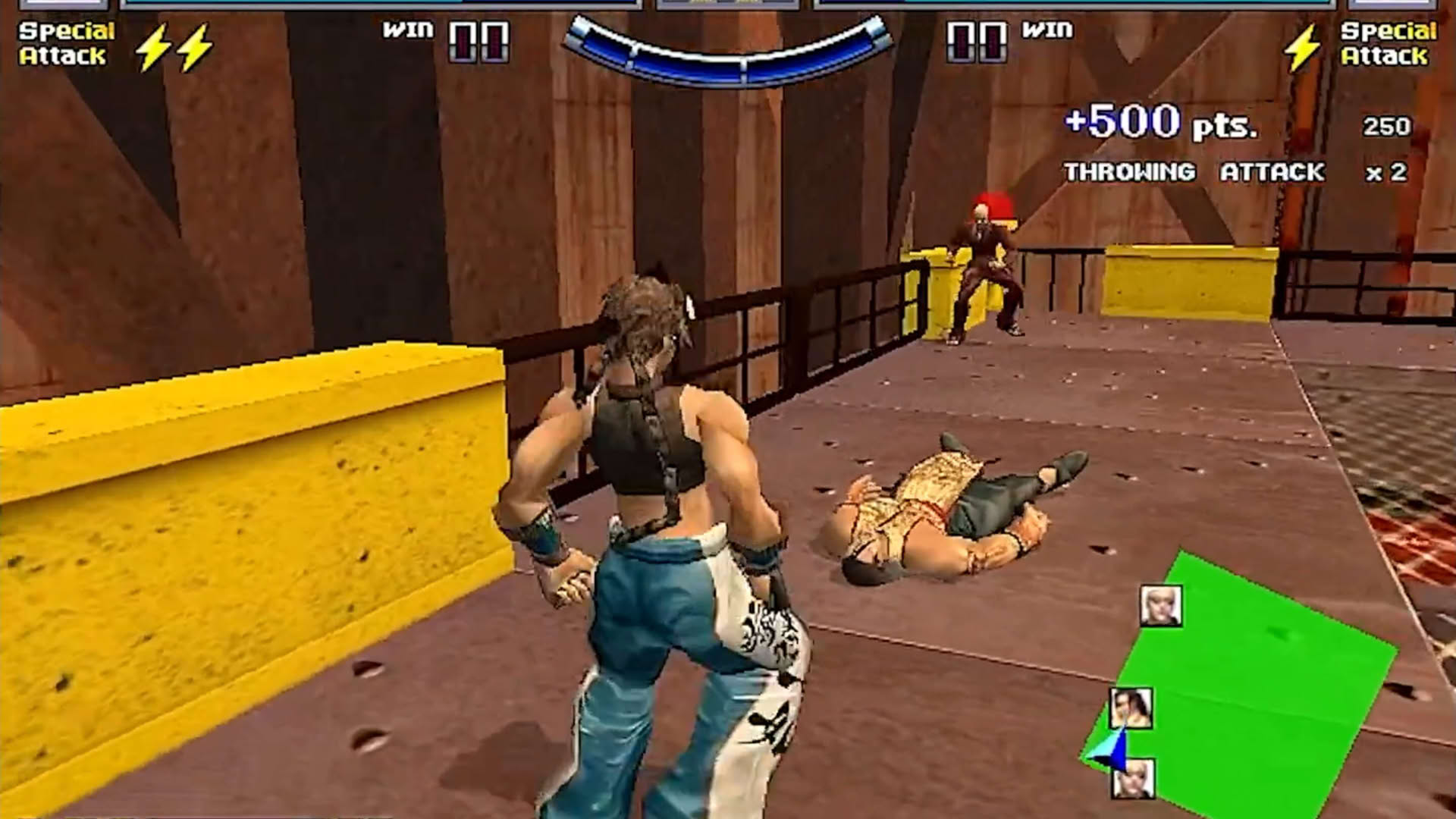 Screenshot for Spikers Battle