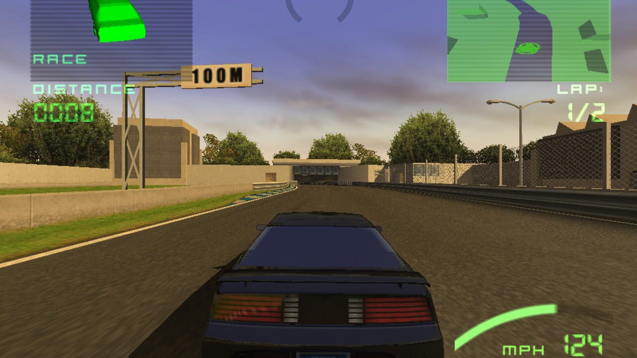 Screenshot for Knight Rider: The Game