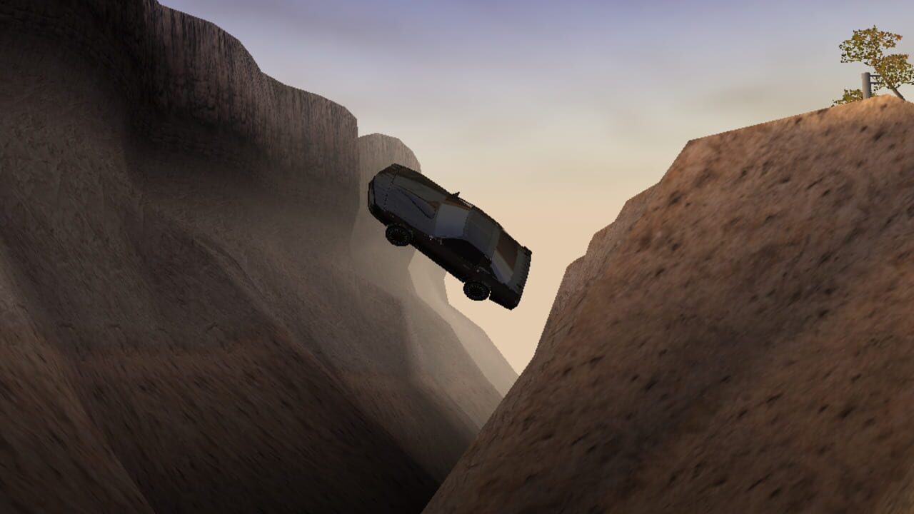 Screenshot for Knight Rider: The Game