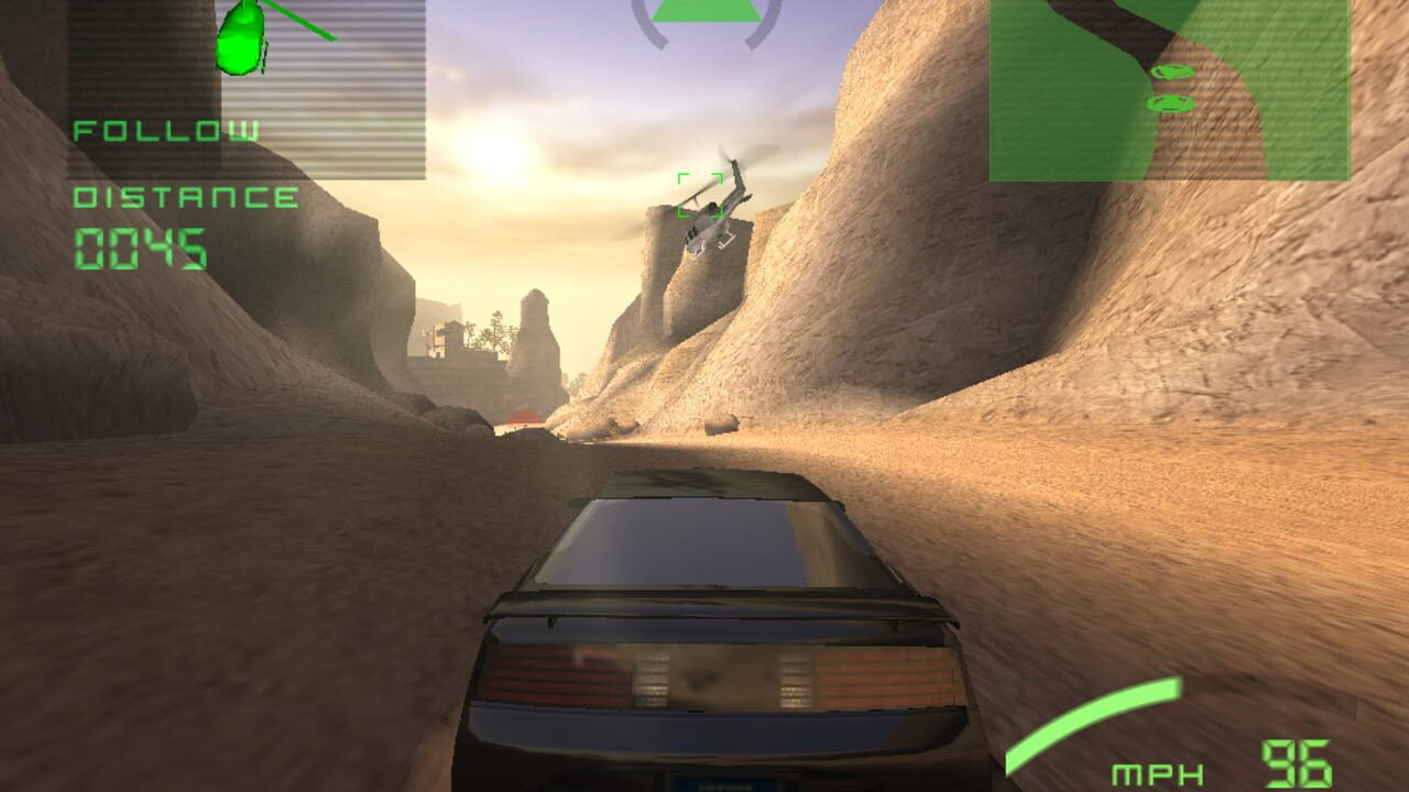 Screenshot for Knight Rider: The Game