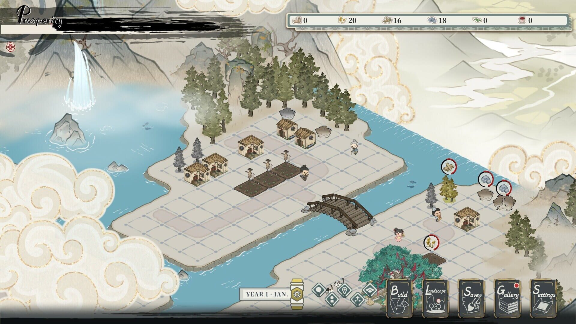 Screenshot for Ink Reverie