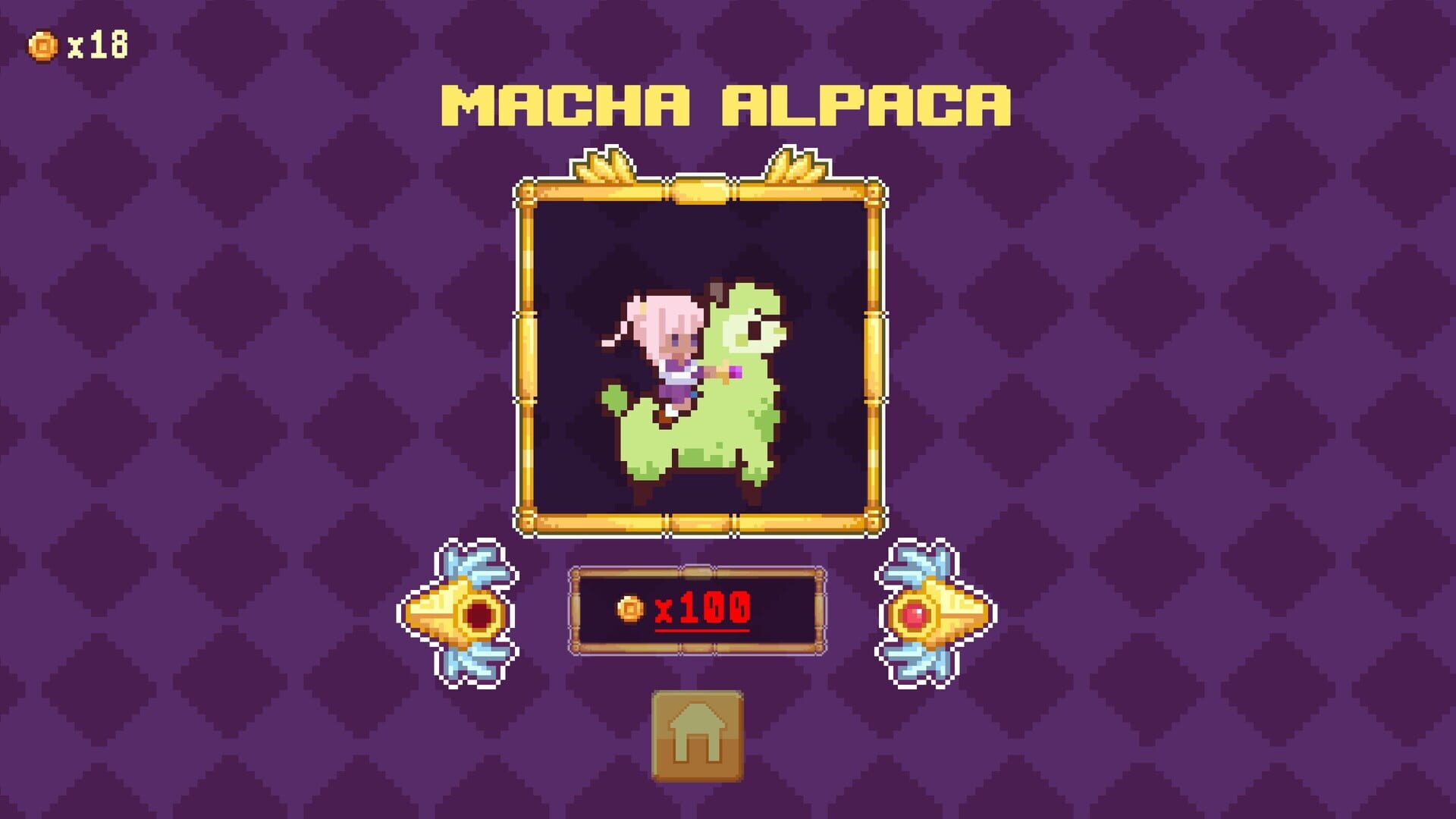 Screenshot for Alpacapaca Dash 2