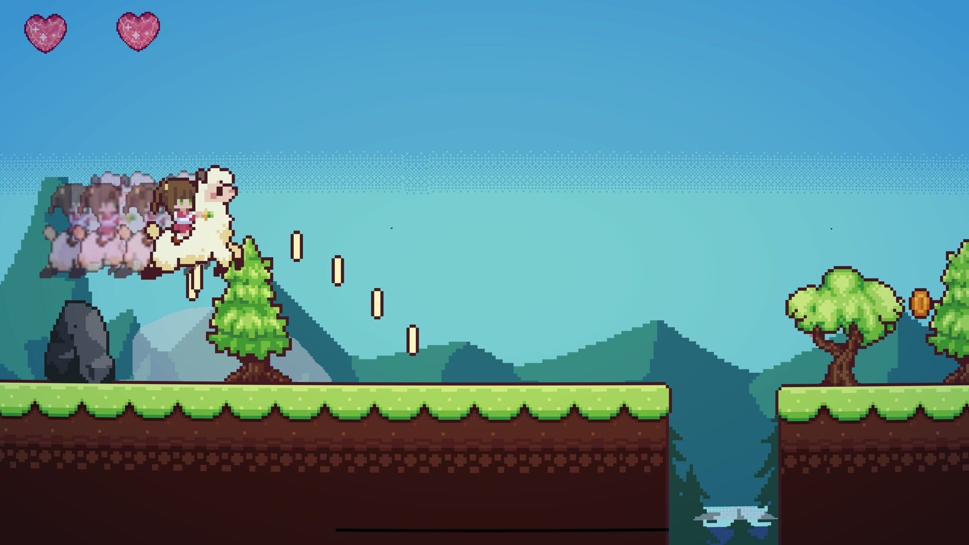 Screenshot for Alpacapaca Dash 2
