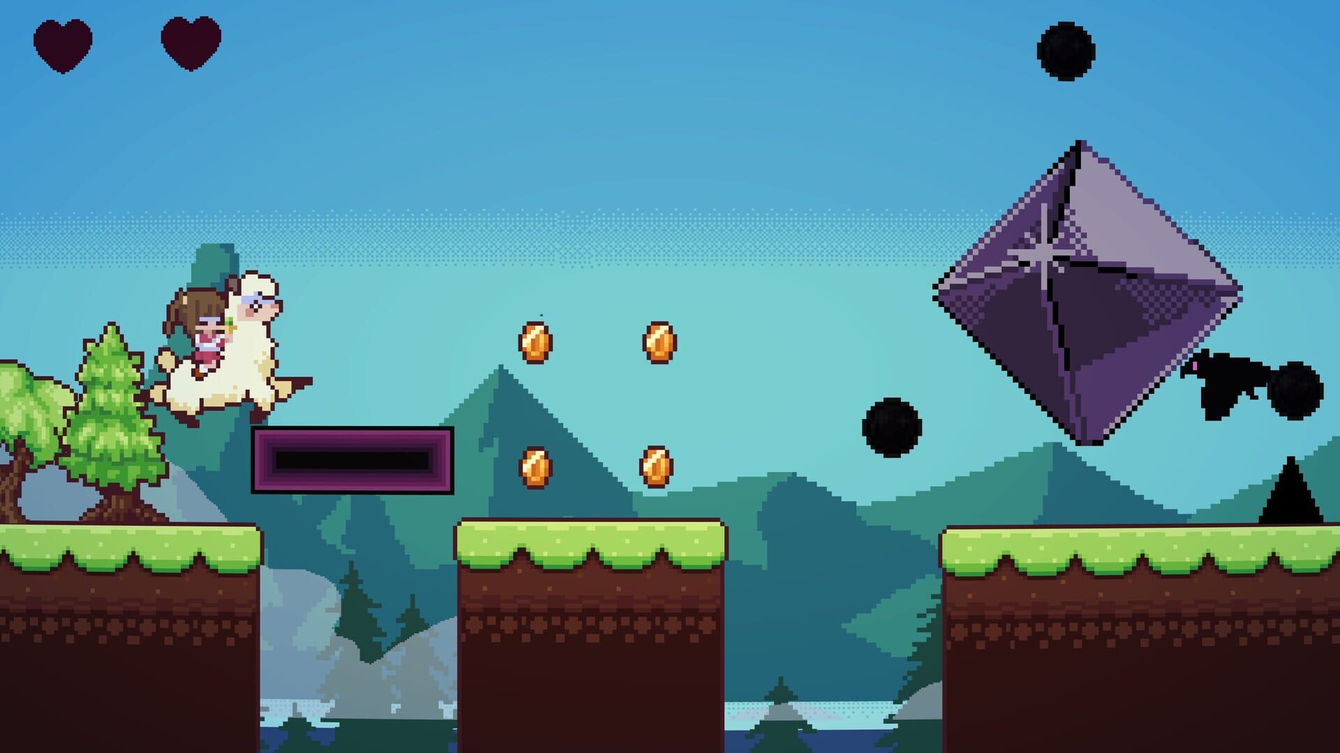 Screenshot for Alpacapaca Dash 2
