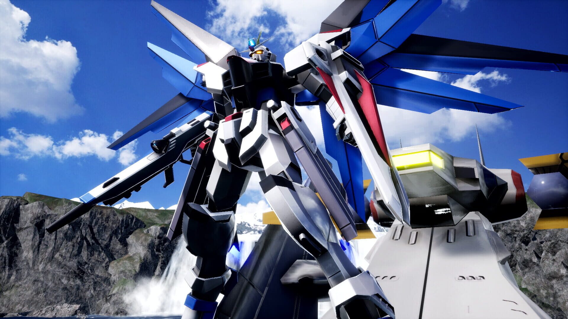 Screenshot for Mobile Suit Gundam Seed: Battle Destiny Remastered