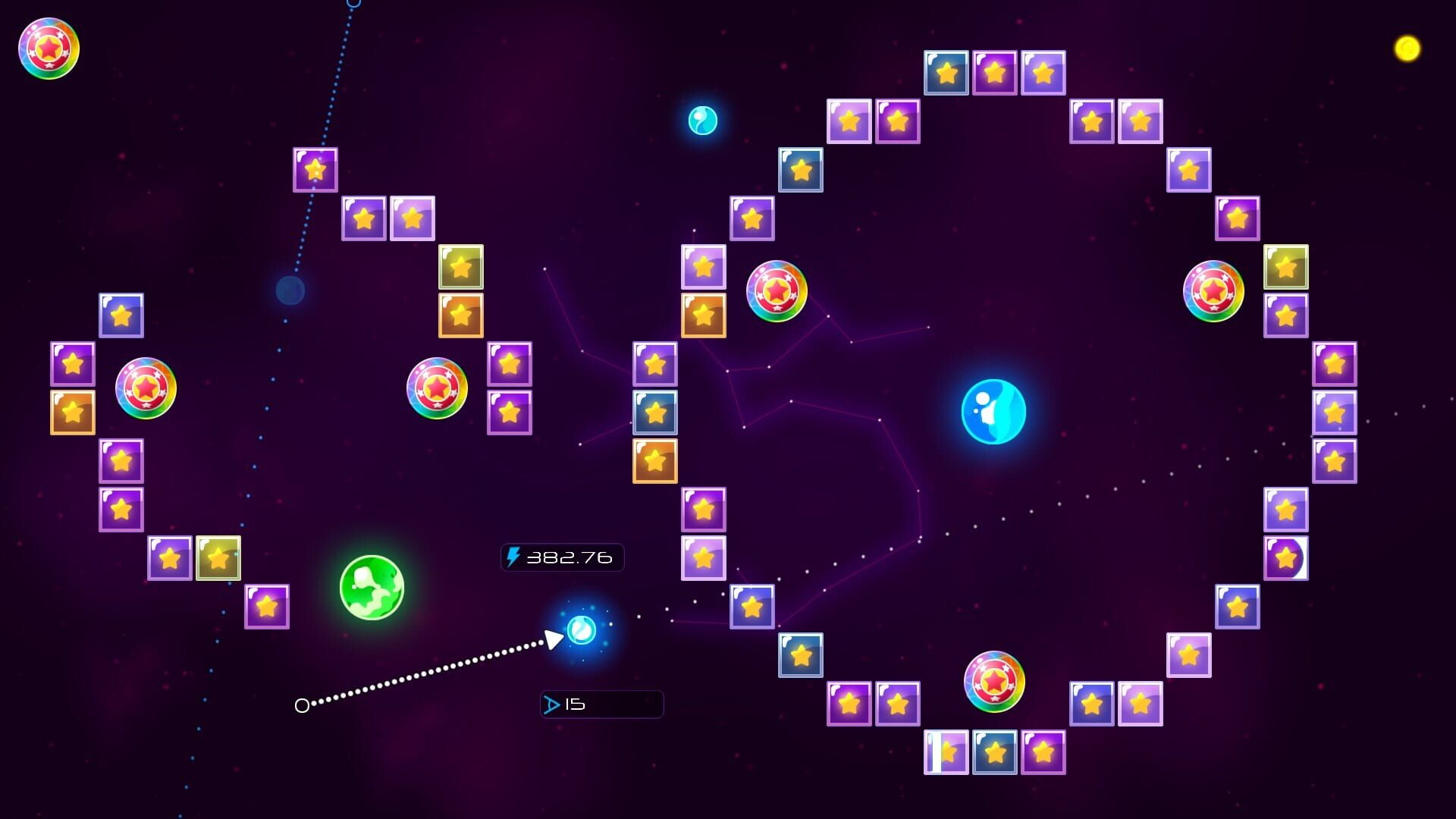 Screenshot for Ballotron Galaxy