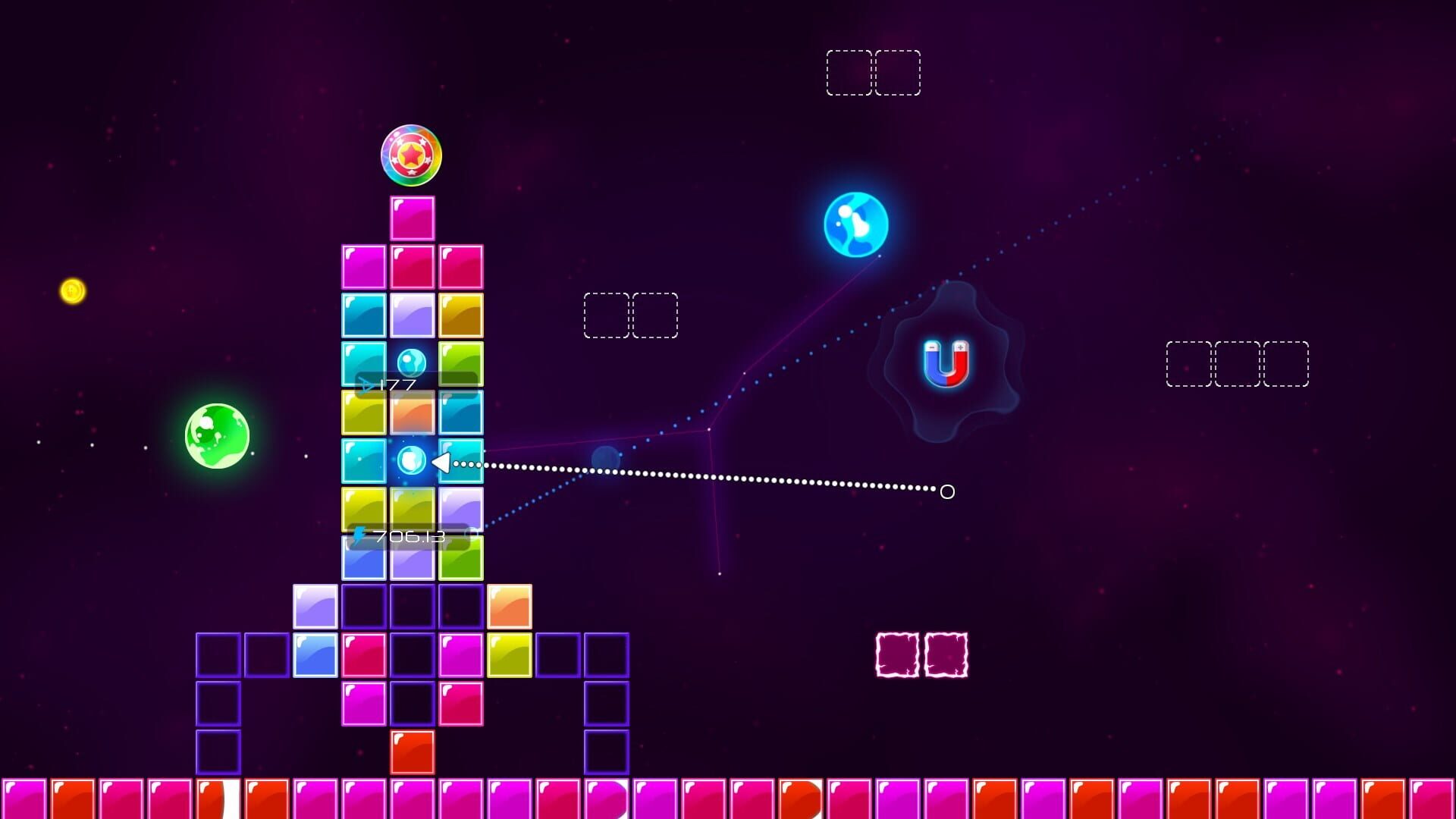 Screenshot for Ballotron Galaxy