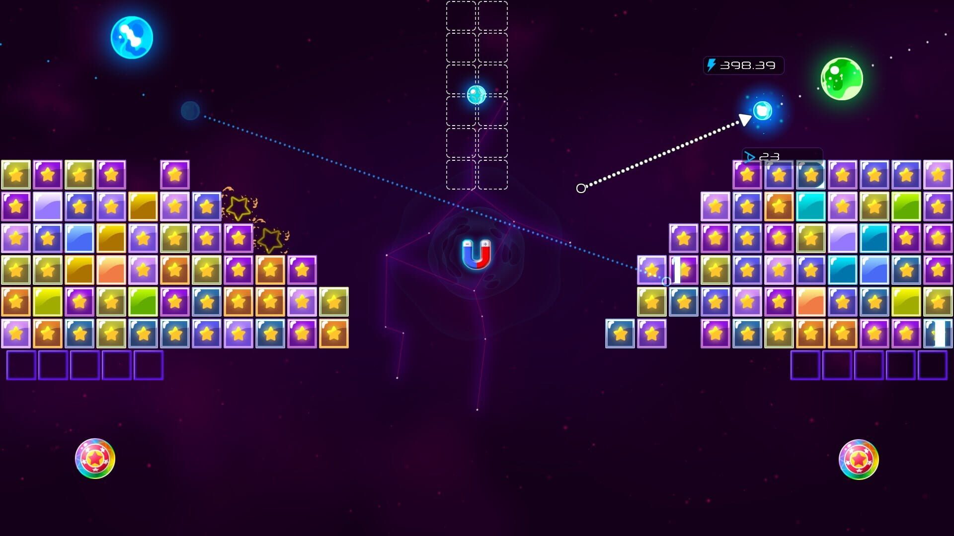 Screenshot for Ballotron Galaxy