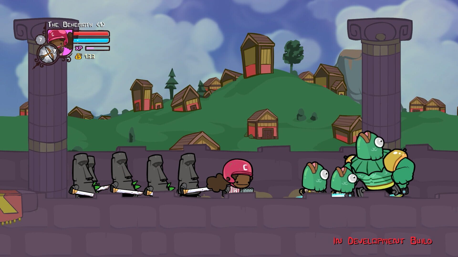 Screenshot for Castle Crashers: Painter Boss Paradise