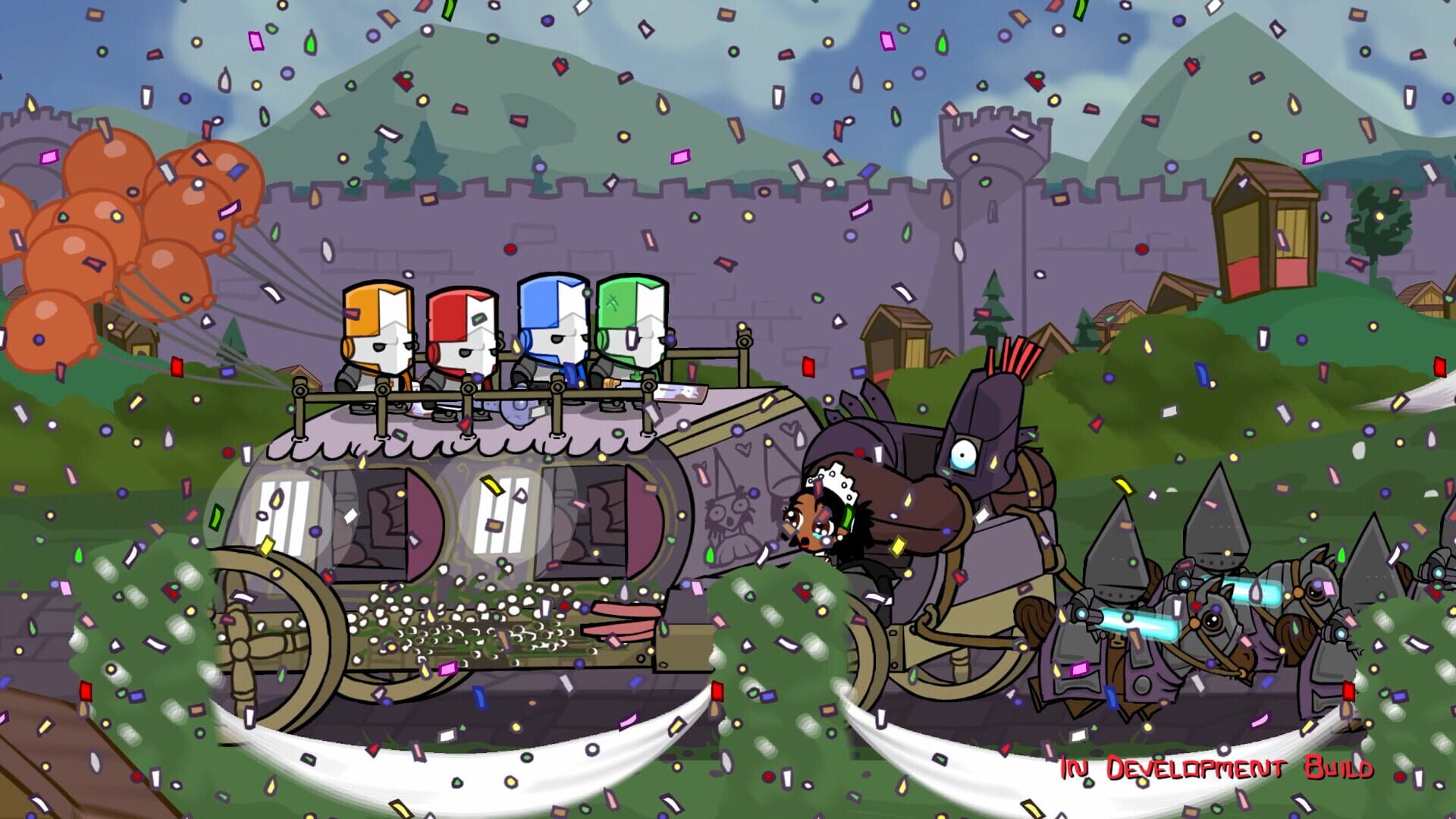 Screenshot for Castle Crashers: Painter Boss Paradise