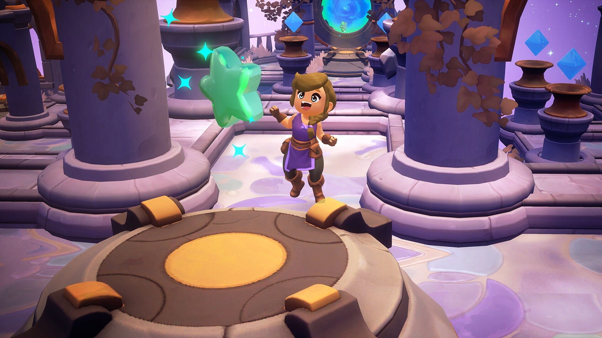 Screenshot for Fae Farm: Skies of Azoria
