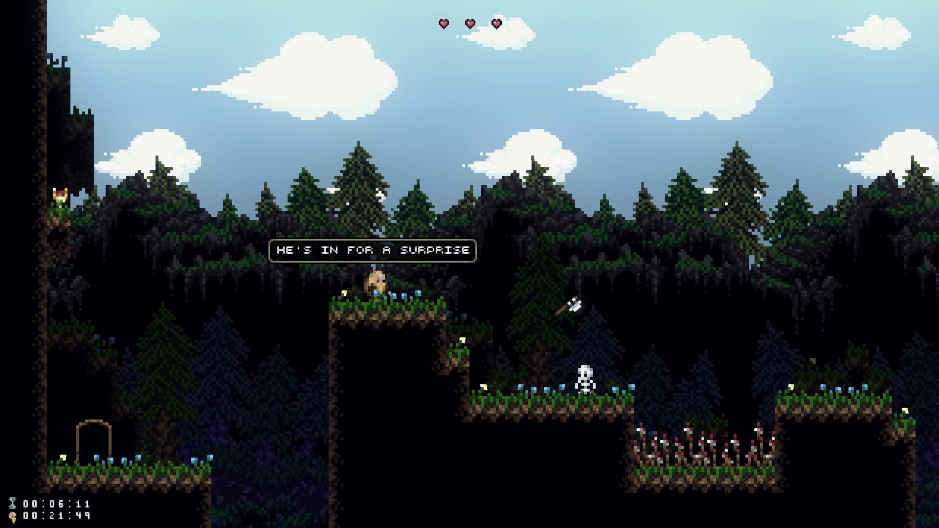 Screenshot for Journey of Johann: Grasslands