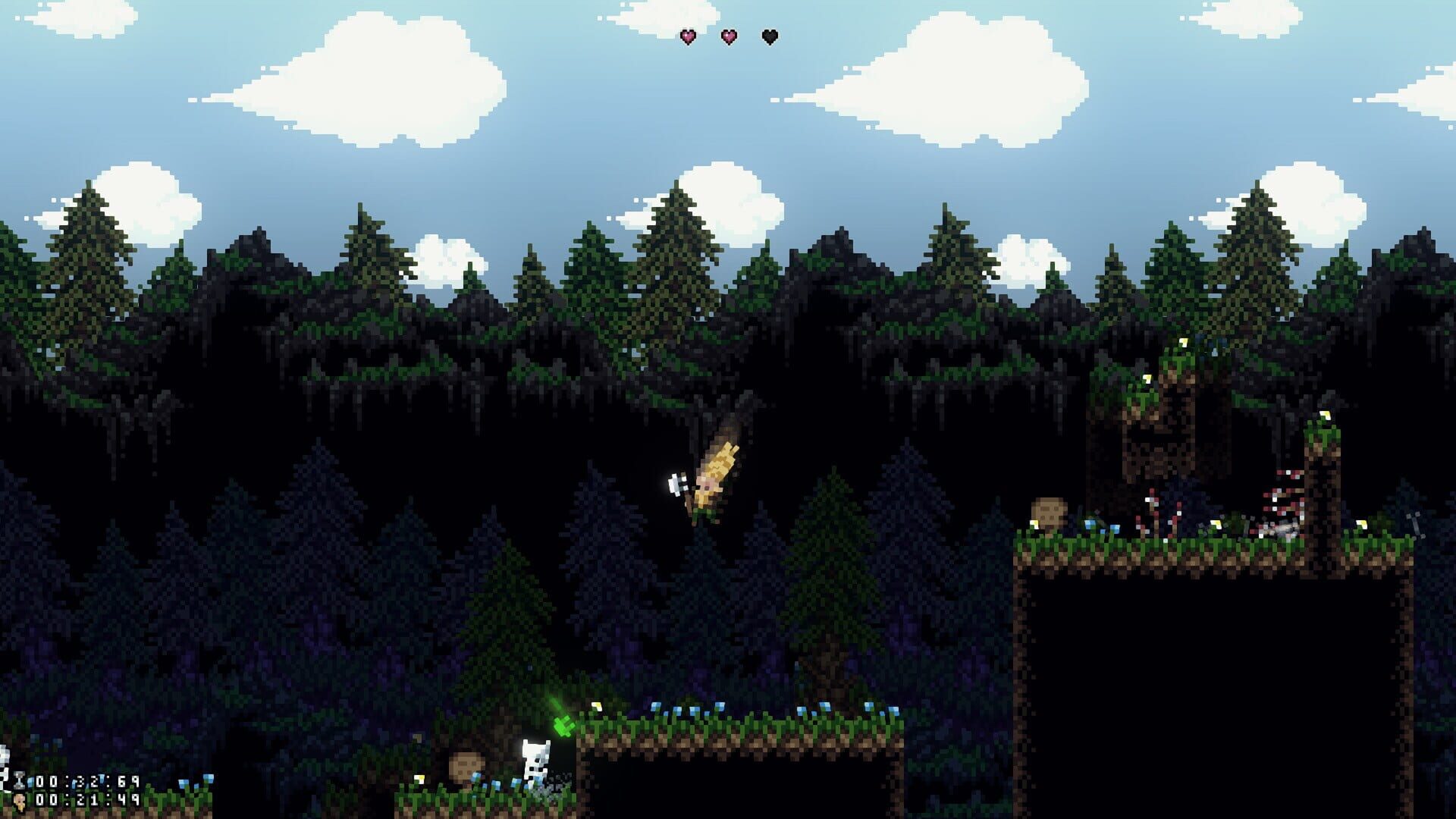 Screenshot for Journey of Johann: Grasslands