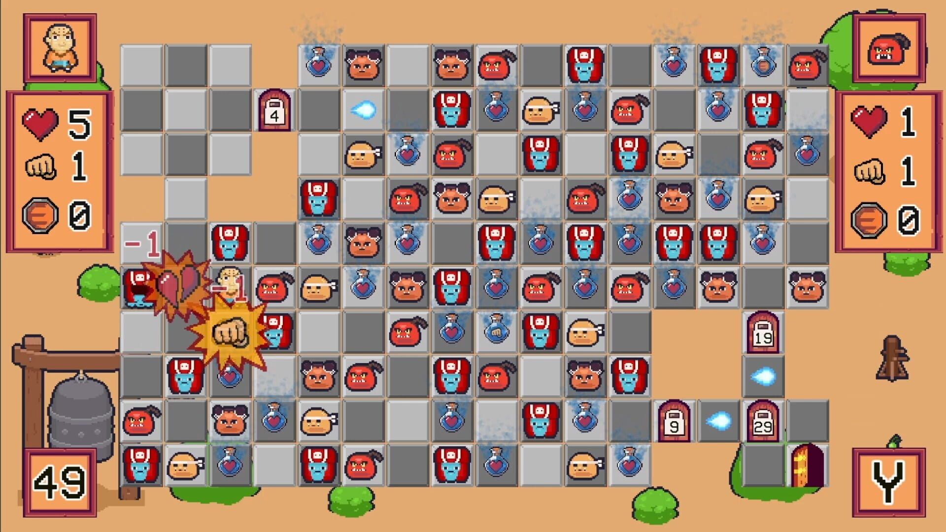 Screenshot for Punch Monk