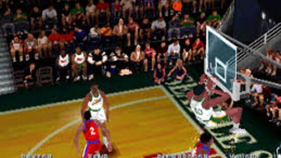 Screenshot for NBA Jam Extreme