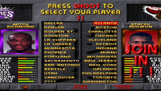 Screenshot for NBA Jam Extreme