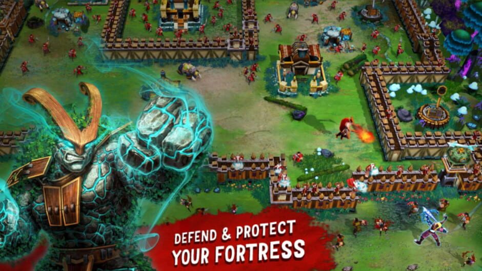 Screenshot for Battle of Heroes: Land of Immortals