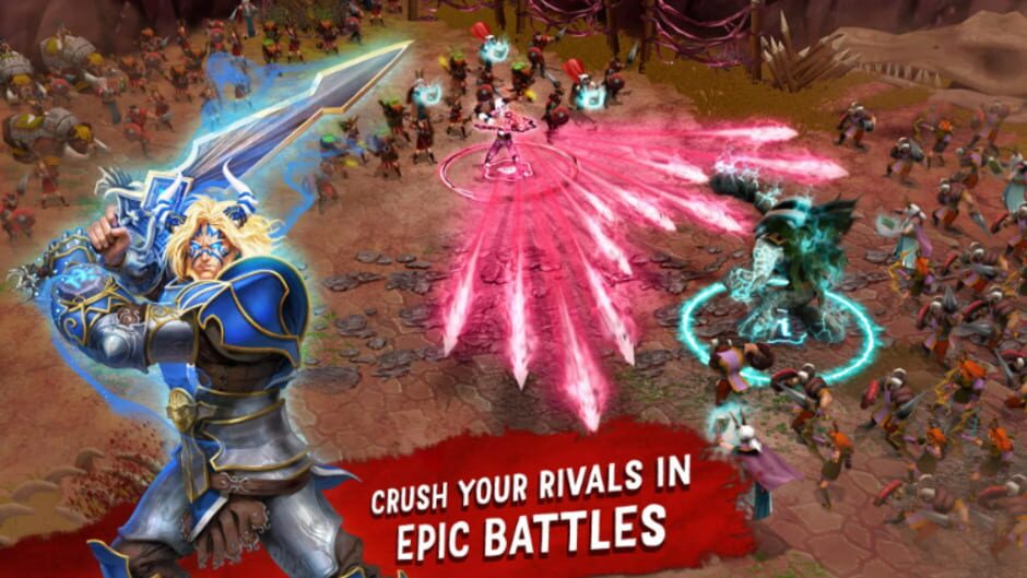 Screenshot for Battle of Heroes: Land of Immortals