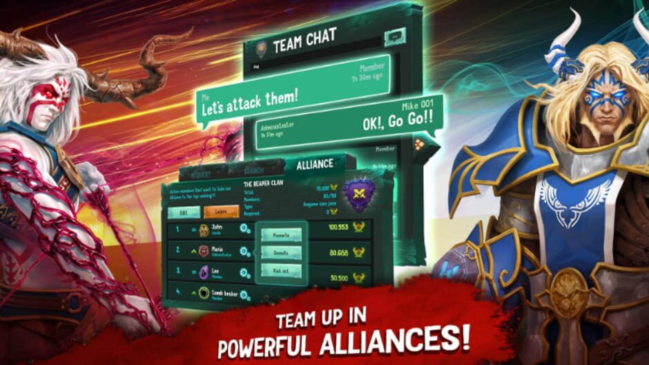 Screenshot for Battle of Heroes: Land of Immortals