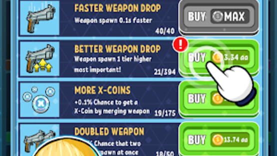 Screenshot for Idle Royale Tycoon: Incremental Merge Battle Game