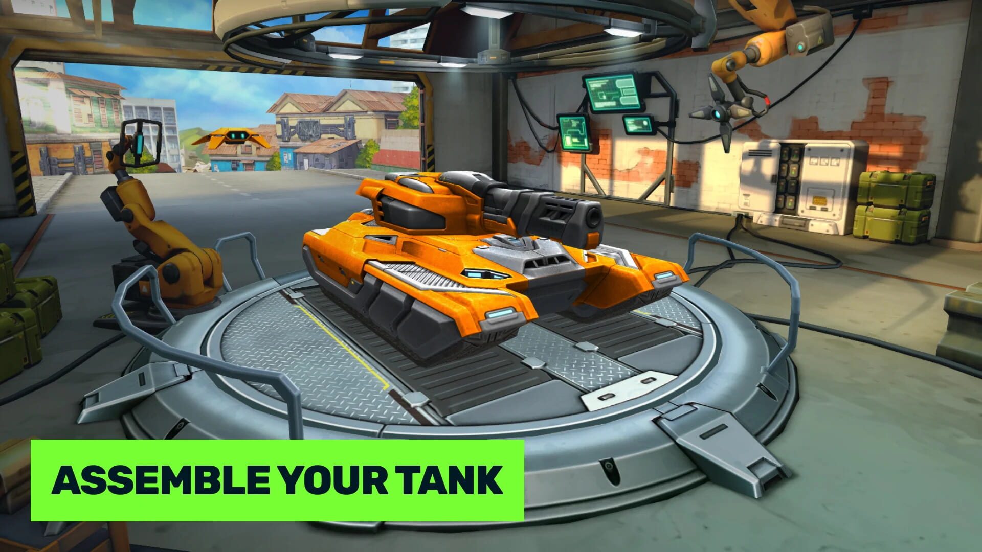 Screenshot for Tanki Online