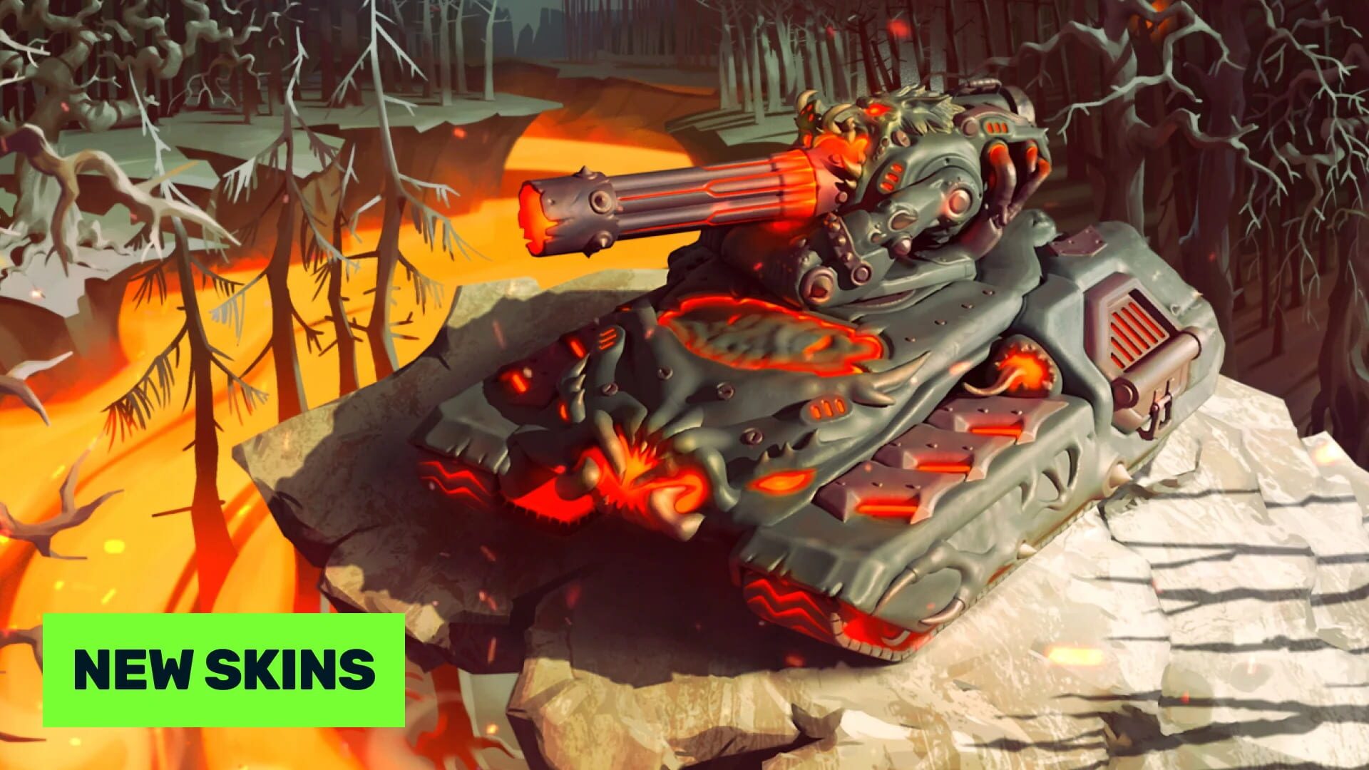 Screenshot for Tanki Online