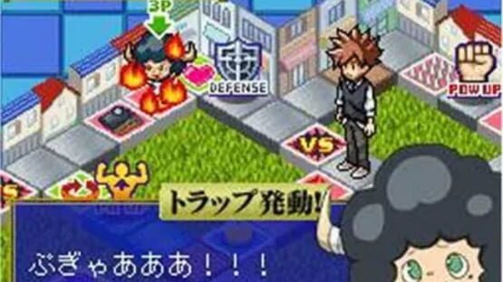 Screenshot for Katekyou Hitman Reborn! DS: Vongola Shiki Taisen Battle Sugoroku