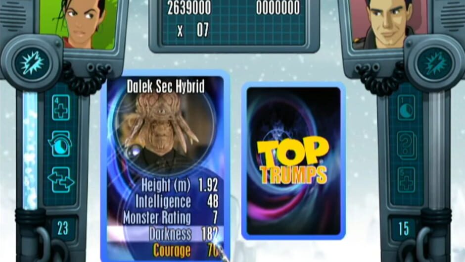 Screenshot for Top Trumps: Doctor Who