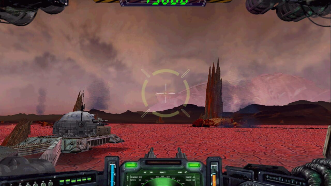 Screenshot for Alien Blast: The Encounter