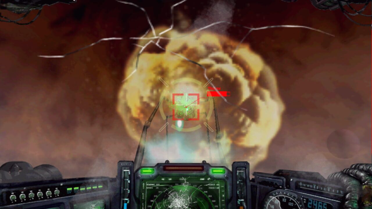 Screenshot for Alien Blast: The Encounter