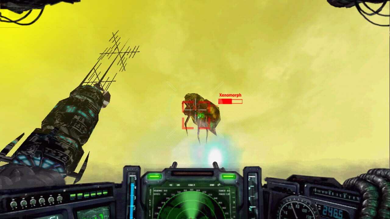 Screenshot for Alien Blast: The Encounter