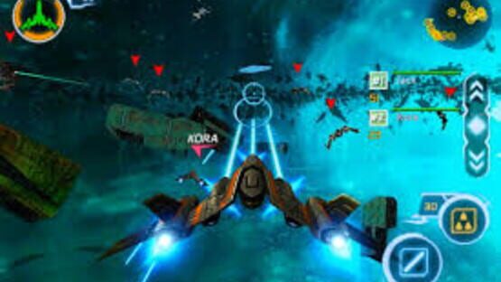 Screenshot for Star Battalion