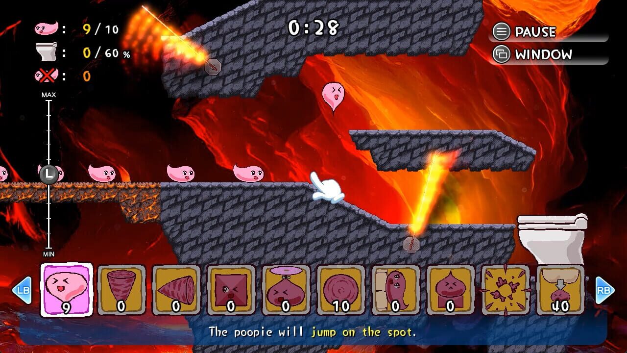 Screenshot for Poopy's Wonderland