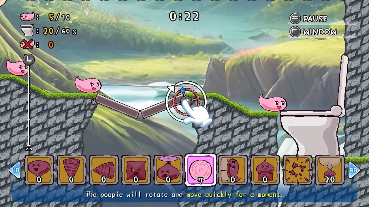 Screenshot for Poopy's Wonderland