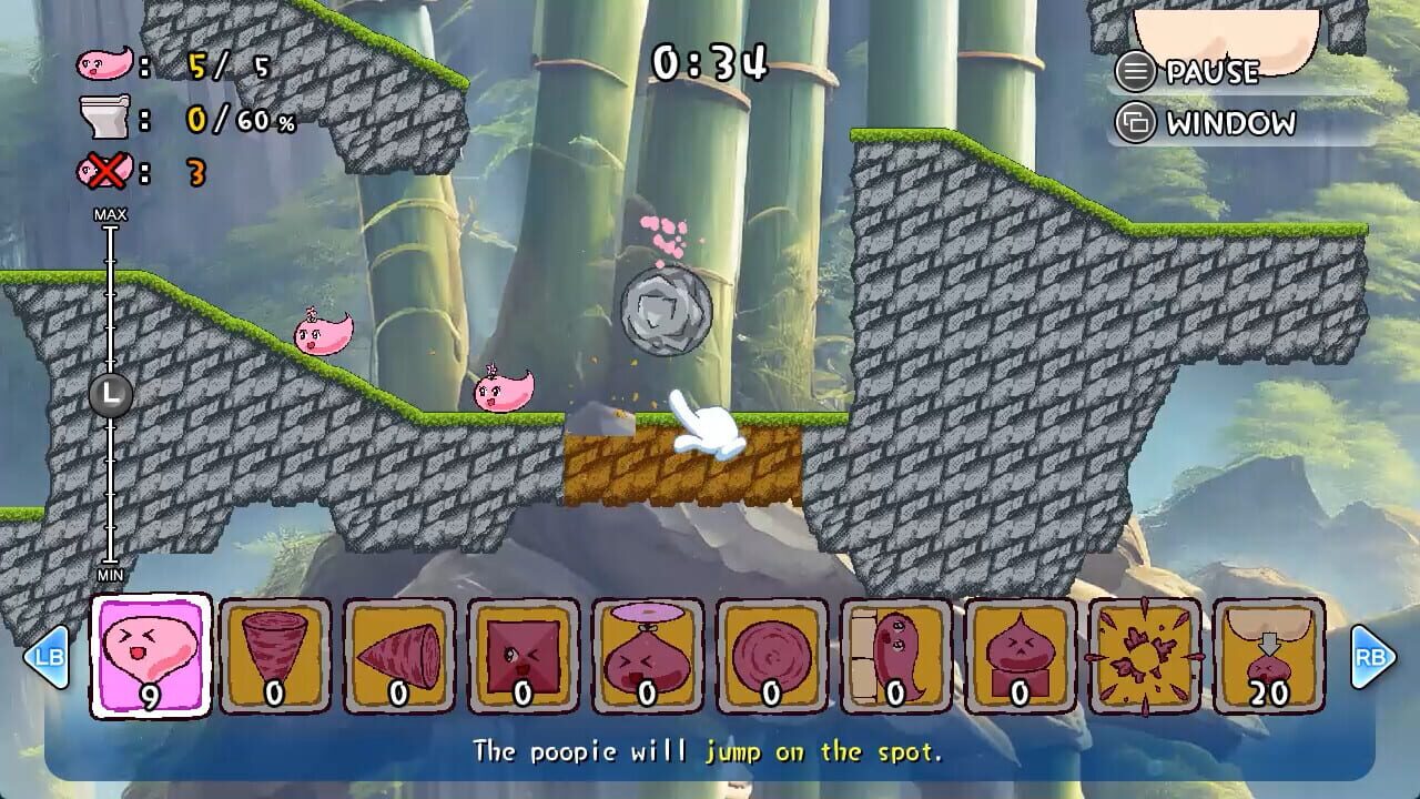 Screenshot for Poopy's Wonderland