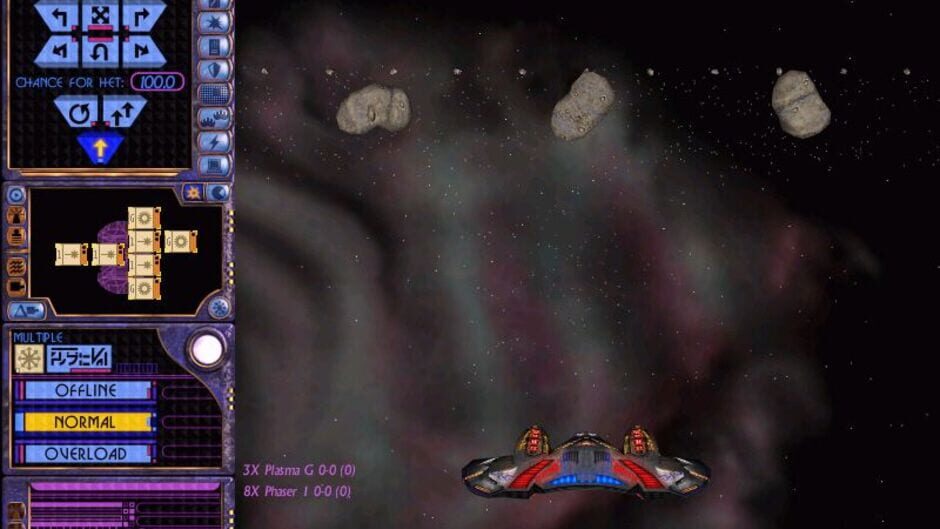 Screenshot for Star Trek: Starfleet Command - Orion Pirates