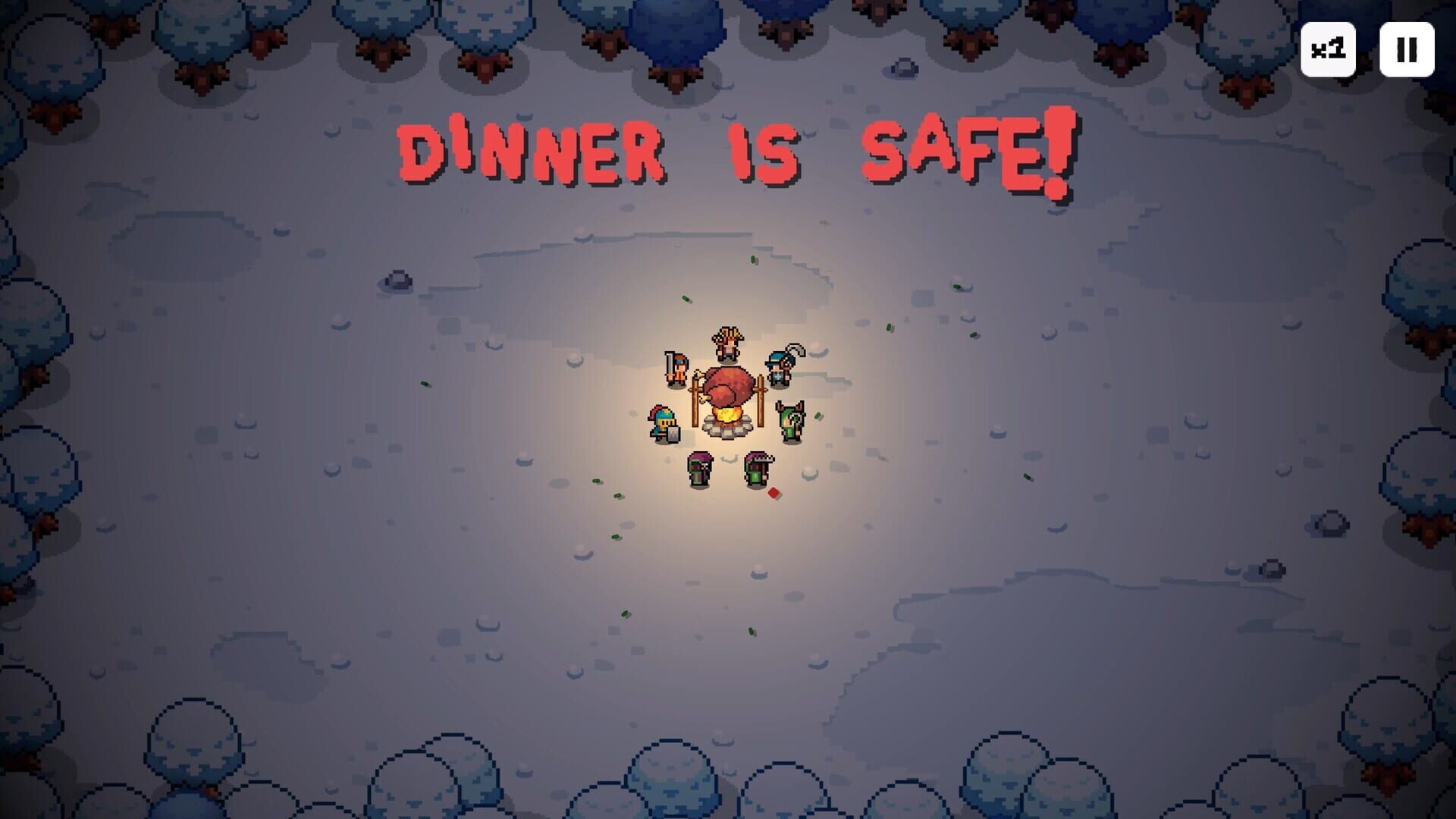 Screenshot for Dinner Defenders