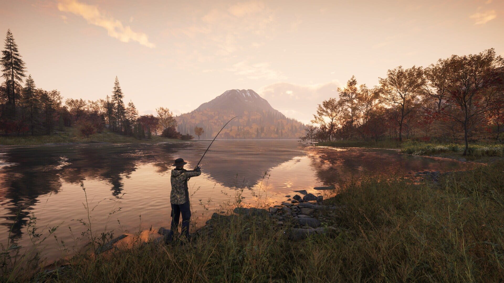 Screenshot for Call of the Wild: The Angler - Japan Fishing Reserve