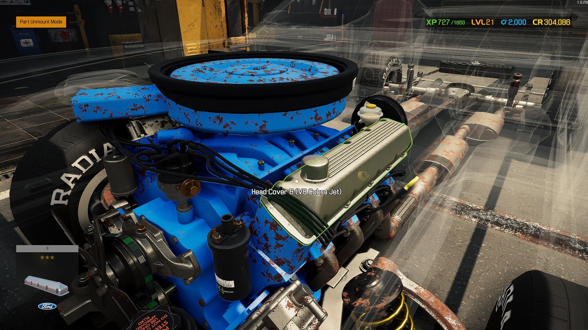 Screenshot for Car Mechanic Simulator 2021: Ford Remastered DLC