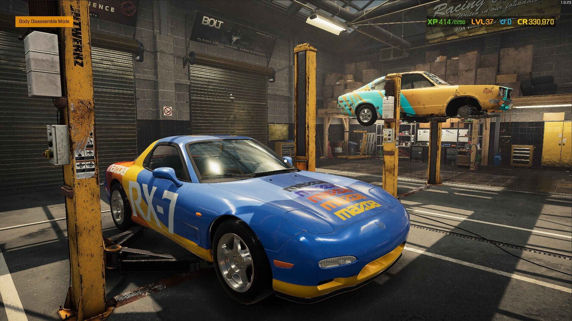 Screenshot for Car Mechanic Simulator 2021: Mazda Remastered DLC