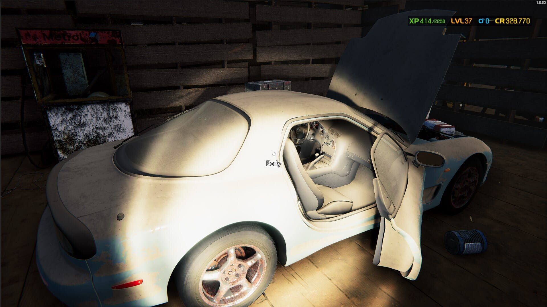 Screenshot for Car Mechanic Simulator 2021: Mazda Remastered DLC