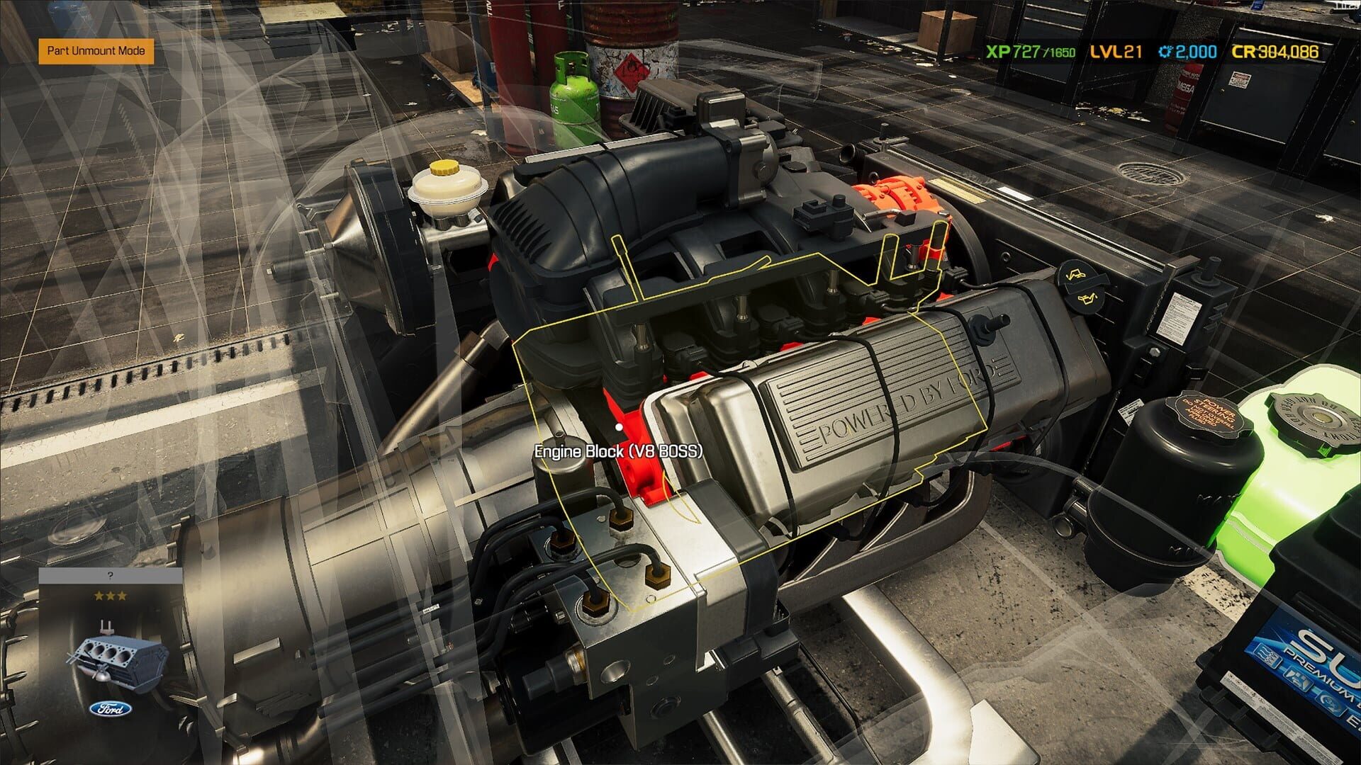 Screenshot for Car Mechanic Simulator 2021: Ford Remastered DLC