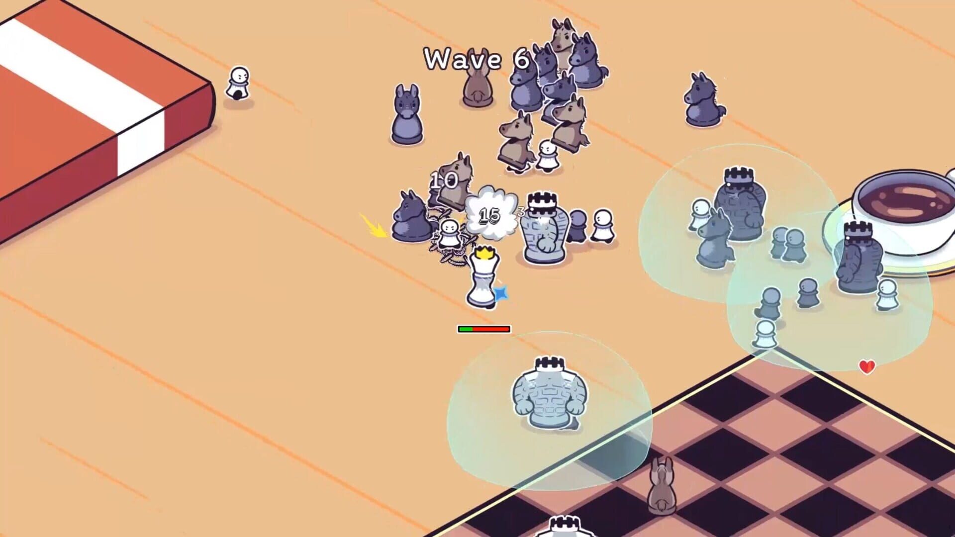 Screenshot for Checkmate Survivors