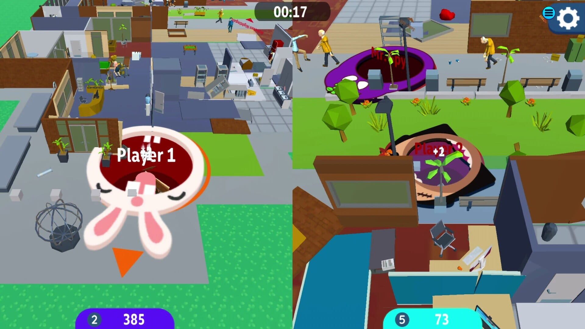 Screenshot for Hole io