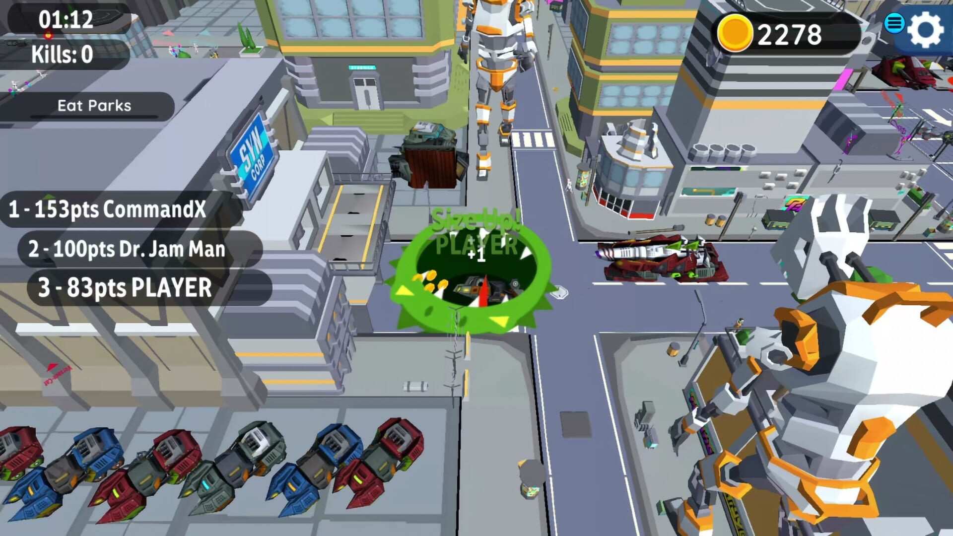Screenshot for Hole io
