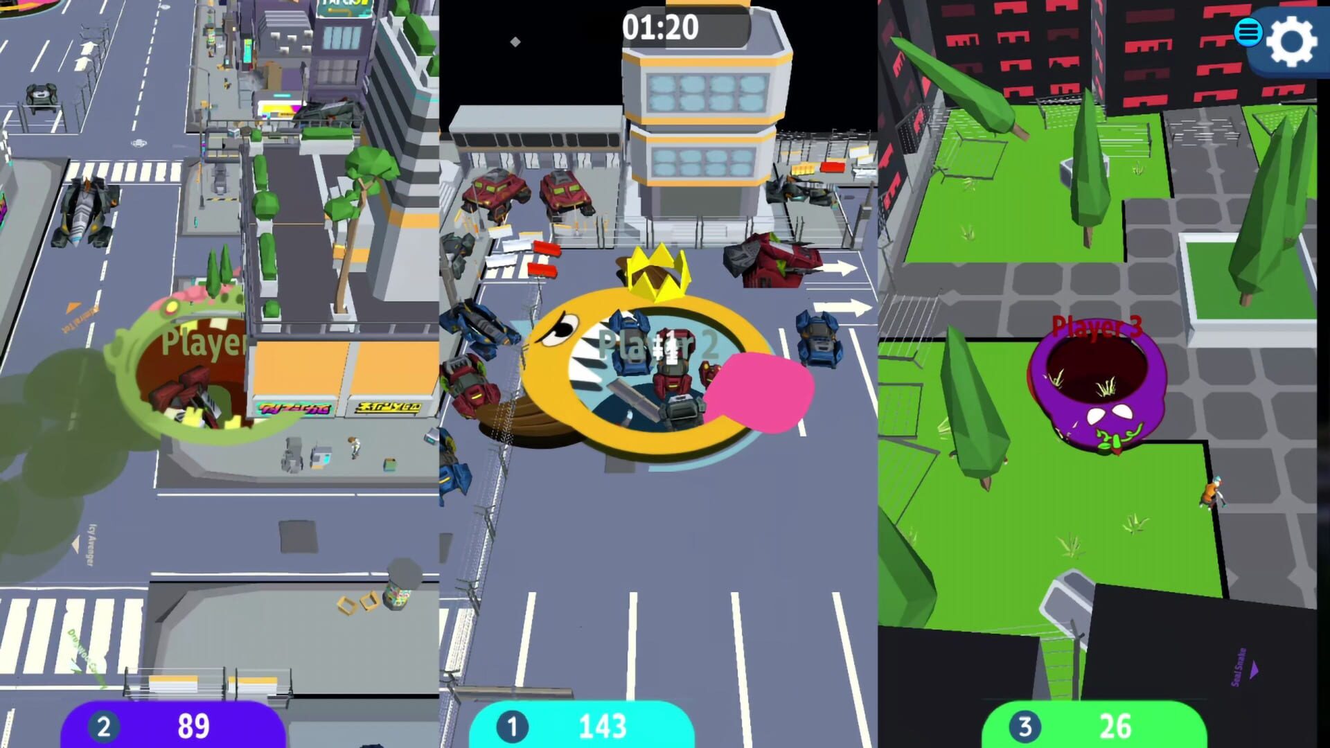 Screenshot for Hole io